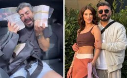 Balya balya parayla video çeken fenomen Reşit Bozdağ gözaltına alındı