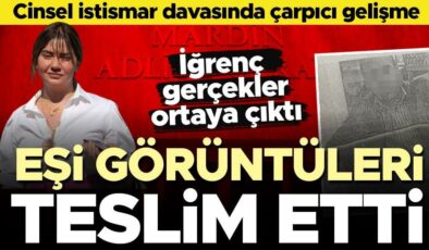 Cinsel istismar davasında iğrenç gerçekler ortaya çıktı… Eşi, görüntüleri avukata teslim etti