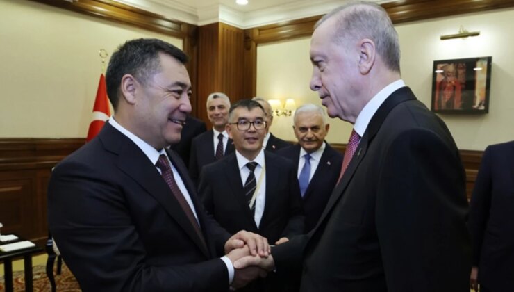 Cumhurbaşkanı Erdoğan, Türk Devletleri Teşkilatı Zirvesi için Kazakistan’da! İlk görüşme basına kapalı gerçekleşti