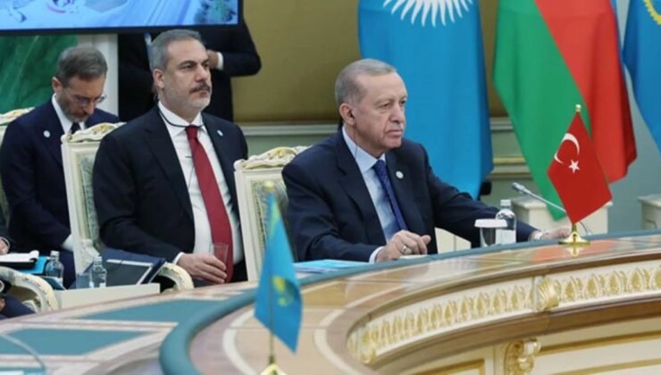Cumhurbaşkanı Erdoğan’dan zirveye damga vuran Gazze mesajı