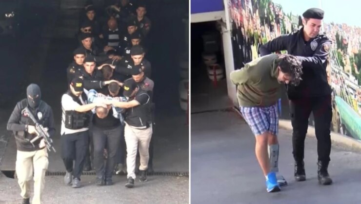 İstanbul’da “Comanchero” suç örgütüne yönelik operasyonda 18 kişi tutuklandı