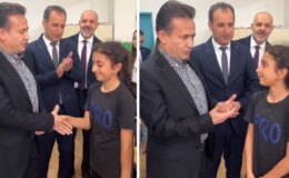 Şadi Yazıcı “Arkadaşlarıma vaadim var” diyen öğrenciye unutamayacağı bir sürpriz yaptı