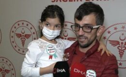 Yediği mantar küçük kızın sonu oluyordu… Karaciğer nakli ile hayata tutundu