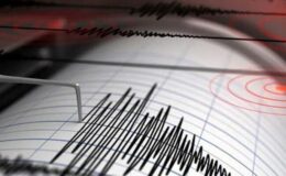 Akdeniz açıklarında 4 büyüklüğünde deprem
