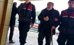 Gözyaşları içinde hapse giren yaşlı adam, nafaka derdinden kurtuldu