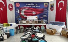 Jandarmadan 6 aylık takip sonrası baskın: 12 milyon 800 bin hap ele geçirildi