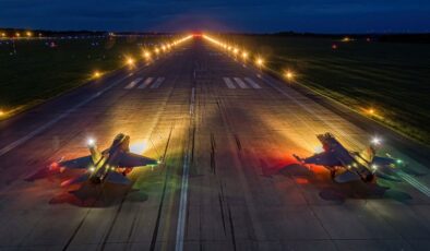 NATO’nun ikinci yarışmasını Türk F-16 fotoğrafıyla Polonyalı fotoğrafçı Miroslaw Gawronsky kazandı