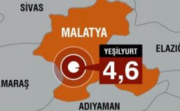 Son dakika… Malatya Yeşilyurt’ta 4.6 büyüklüğünde deprem! Prof. Dr. Ersoy: Tipik bir artçı değil
