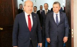 KKTC Cumhurbaşkanı Ersin Tatar’dan Antalya Valiliği’ne ziyaret