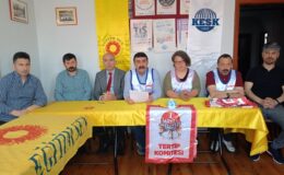 1 Mayıs’a davet!