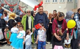 Atatürk İlkokulu’nda 23 Nisan Coşkusu