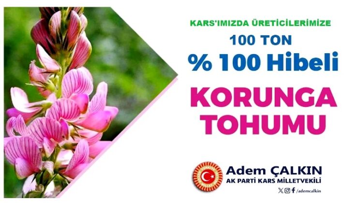 Kars’ımızda Mera Islah Çalışmaları Devam Ediyor