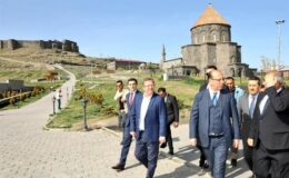 Sayıştay Başkanı Metin Yener Kars’ta