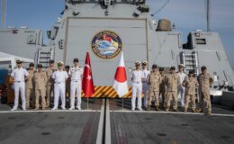 TCG KINALIADA, Cibuti Limanı’nı ziyaret etti