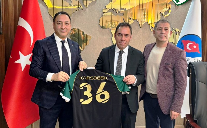 Uçum ve Kop’tan Başkan Senger’e özel ziyaret!