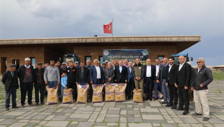 Vali Polat, “Mera Islah ve Amenajman Projeleri’ne Start Verdi