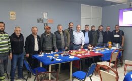 Duyarlı Muhtar Kepenekçi’den belediye çalışanlarına 1 Mayıs kutlaması!