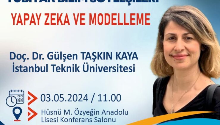 ‘Yapay Zeka ve Modeleme’ söyleşine davet!