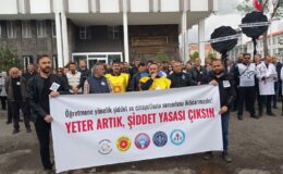 Eğitim Sen “şiddet olgusu eğitim kurumlarını, okulları ve öğretmenleri de hedef almış durumda”