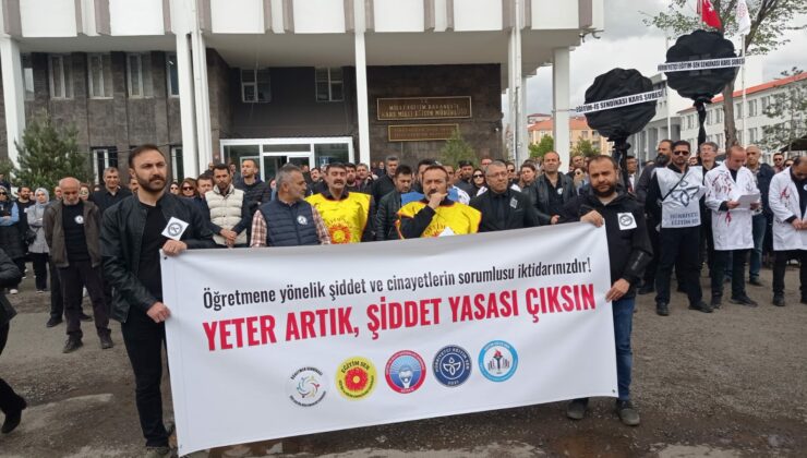 Eğitim Sen “şiddet olgusu eğitim kurumlarını, okulları ve öğretmenleri de hedef almış durumda”