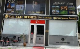 KAI-SAM Derneği’nden Kars 36 Spor’a anlamlı destek!