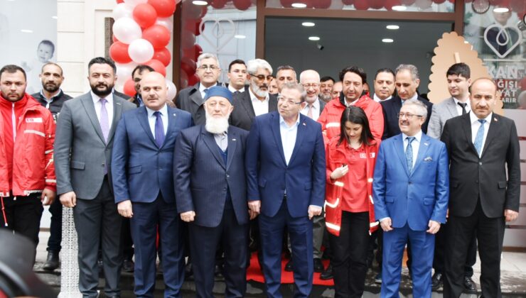 Kars Kan Bağış Merkezi yeni yerinde can verecek!