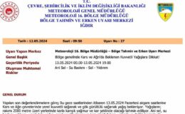 Kars için meteorolojik uyarı!