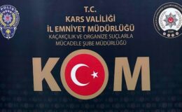 Kars’ta kaçak sahte içki operasyonu yapıldı
