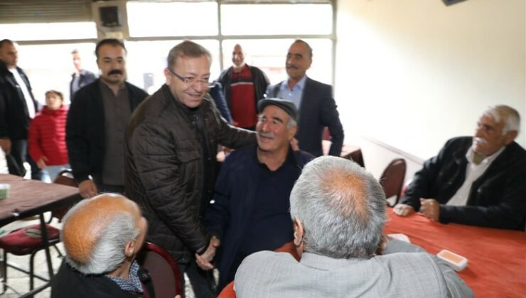 Vali Polat Digor’da