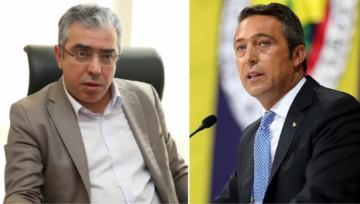 Cumhurbaşkanı Başdanışmanı Uçum’dan Fenerbahçe Başkanı Ali Koç’a salvolar