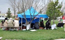 Kars Üniversitesi Öğrencileri Filistin’e Destek İçin Eylem Başlattı