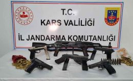 Kars’ta silah kaçakçılığı operasyonunda 8 şüpheli gözaltına alındı