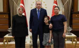 Cumhurbaşkanı Erdoğan, Beştepe’de kabul ettiği Sinan Ateş’in eşine söz vermiş