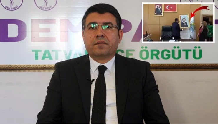 Cumhurbaşkanı Erdoğan’ın fotoğrafını indirmişti! Tatvan Belediye Başkanı Mümin Erol hakkında soruşturma başlatıldı
