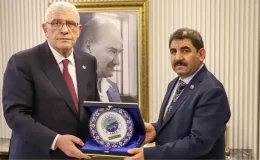 İYİ Parti Horasan Belediye Başkanı Hayrettin Özdemir, partisinden istifa etti