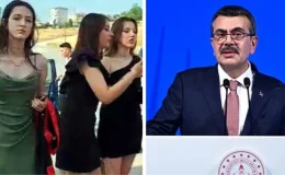 Mezuniyette “Uygunsuz” kıyafet krizi! Bakan Tekin, okul müdürüne değil haberi yapan gazetecilere sitem etti