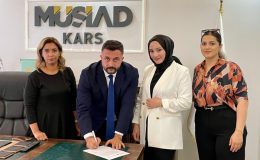 Kars’ta ‘’Sanayide Kadın Eli Projesi’’ imzalandı