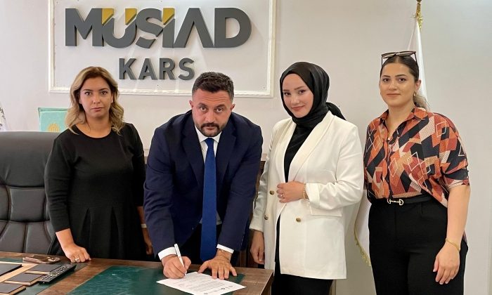 Kars’ta ‘’Sanayide Kadın Eli Projesi’’ imzalandı