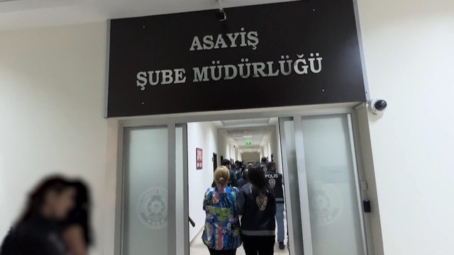 Kars’ta “Taksi-1” fuhuş operasyonunda 12 kişi yakalandı