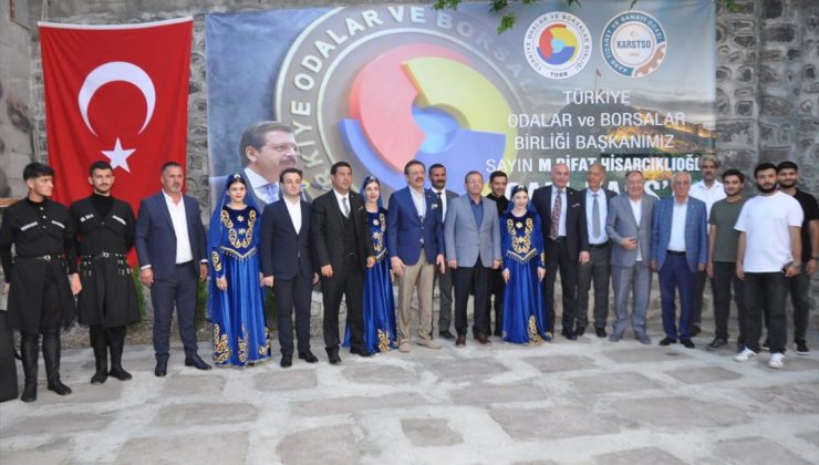 TOBB Başkanı Hisarcıklıoğlu, Kars TSO Arabuluculuk ve Uyuşmazlık Çözüm Merkezinin açılışını yaptı