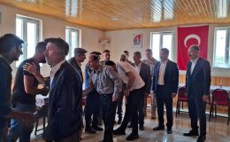 Kars’ta husumetli iki aile barıştırıldı