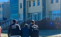 Kars’ta 17 yıl hapis cezası bulunan firari hükümlü yakalandı