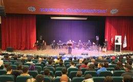 Kars’ta “Anadolu’dan renkler” konseri düzenlendi