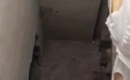 Firari hükümlü, evi ile iş yeri arasına tünel kazmış