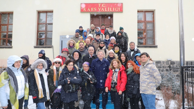 Fotoğraf tutkunları “Kars Safari Fotoğraf Yarışması” etkinliğinde buluştu