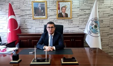 Kağızman Belediye Başkan Vekili olan Kaymakam Daştan görevine başladı