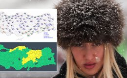 KAR ALARMI! Meteoroloji’den 19 il için kar uyarısı! İşte o illerimiz – HABERLER | Son dakika haberleri