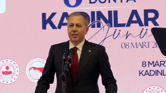 Bakan Yerlikaya, 8 Mart Dünya Kadınlar Günü İftar Programı’nda konuştu: