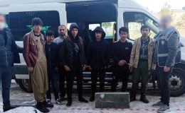 Kars’ta 7 düzensiz göçmen yakalandı