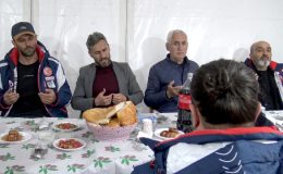 Uludağ’daki otel yangınında vefat eden baba ile oğlu için memleketleri Kars’ta mevlit okutuldu